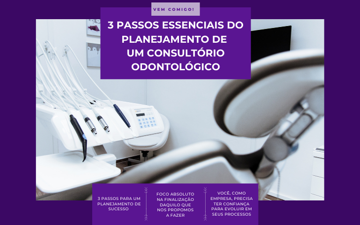 3 passos para um planejamento estratégico no seu consultório odontológico